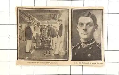 £5 • Buy 1914 Petty Officers On HMS Amethyst, Lt. Eric Westmacott