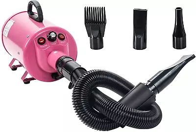 £48.99 • Buy Professional Pet Hair Dryer Blower 2800W Cat Dog Grooming Hairdryer EU PLUG