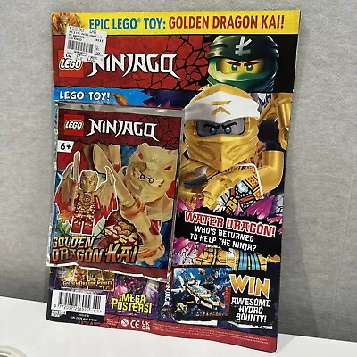 Lego Ninjago Magazine Issue 91 + 1 Minifigure Golden Dragon Kai • $25