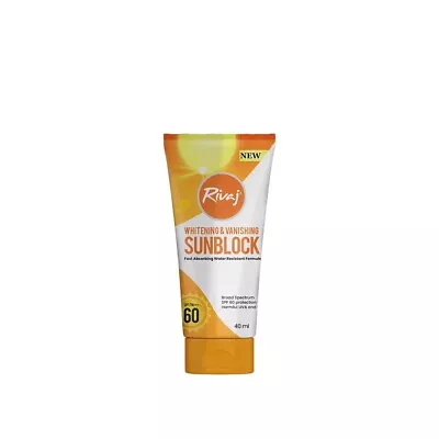 Sunblock Whitening & Vanishing SPF60 (40ml) • £7.91