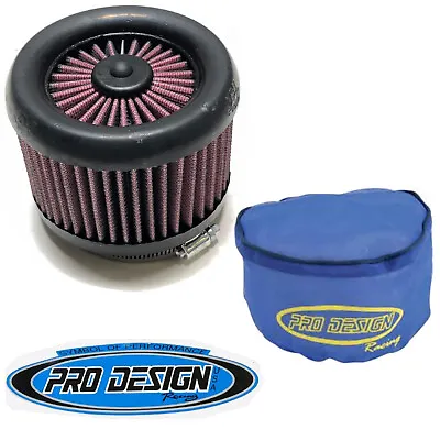 Pro Design Pro Flow K&N KN Replacement Air Filter & Pre Filter Outerwear LTR450 • $94.95