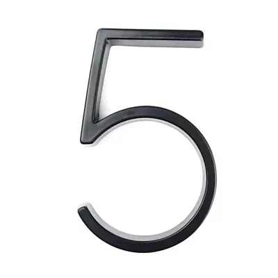 House Number For Outdoor Mailboxes Number Address Sign Metal Exterior Decor US • $7.99