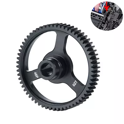 Spur Gear 48P 55T/62T 45# Upgrade Parts For RC 1/10 TRAXXAS GT4-TEC 2.0 • $14.87