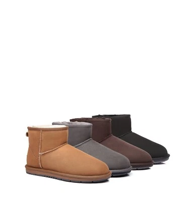 $75 • Buy UGG Boots Premium Australian Sheepskin Unisex Mini ClassicWater Resist