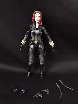 Marvel Legends 6” Black Widow Figure Loose Crimson Dynamo Wave • $24