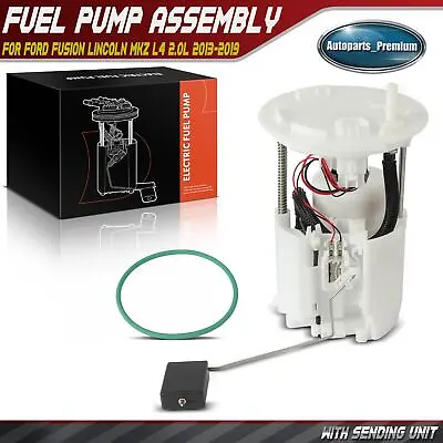 Fuel Pump Assembly For Ford Fusion MKZ 2013-2019 L4 1.5L 1.6L 2.0L DG9Z9H307Y • $57.99