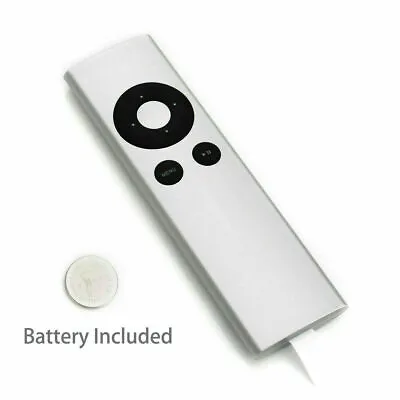 $5.44 • Buy NEW MC377LL Generic Remote Control MC377LL/A For Apple TV 2 3 With Battery Music