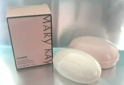 Mary Kay Authentic Timewise 3 In 1 Cleansing Bar Full Size With Storage Dish • $18