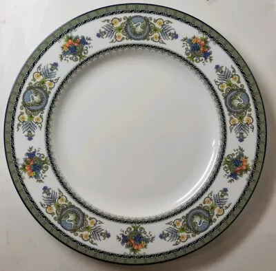 MIKASA Ultima+ Fine China HK305  VICTORIAN CREST  10 3/4  DINNER PLATE-10 Avail. • $25.99