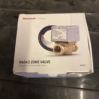 Honeywell V4043H 1056 - 2 Port Motorised Zone Valve 22mm • £35