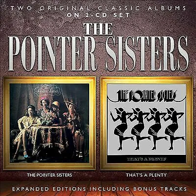 £14.26 • Buy The Pointer Sisters : The Pointer Sisters/That's A Plenty CD Expanded  Album 2