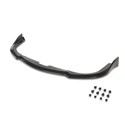 Fit For 06-07 Subaru Impreza WRX STI CS2 Front Bumper Lip Splitter Carbon Look • $43.30