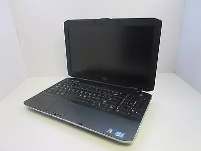 DELL LATITUDE E5530 NON-VPRO Laptop W/Core I7-3540M 3.00 GHZ + 8GB No HD/Battery • $45