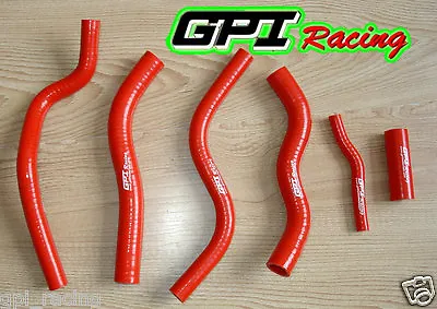 Fit Honda CR125 CR125R 90-97 91 92 93 94 95 96 Radiator Silicone Hose RED • $20