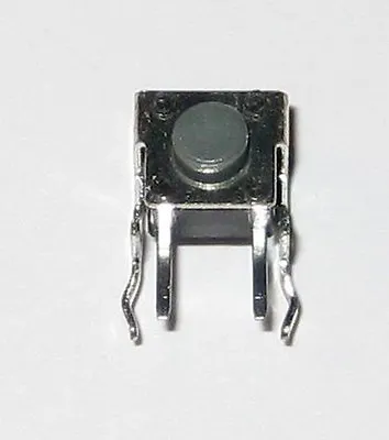 Momentary Pushbutton Micro Switch - Right Angle PCB Mount SPST NO Pacer PTA-116 • $5.95