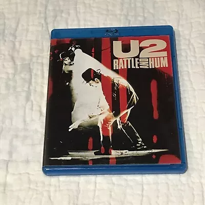 U2 Rattle And Hum Blu-Ray Disc Music • $51.48