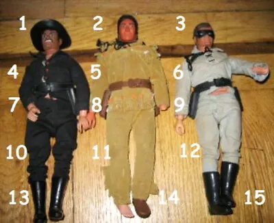 $9.86 • Buy 1975 LONE RANGER TONTO BUTCH 10  Gabriel Figure - BELT BOOTS SHIRT PANTS MASK Ns