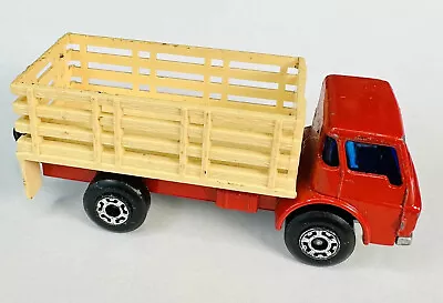 Matchbox 900 TP-19 Dodge Cattle Truck From 1978 Two Pack Rare Red Color • $20
