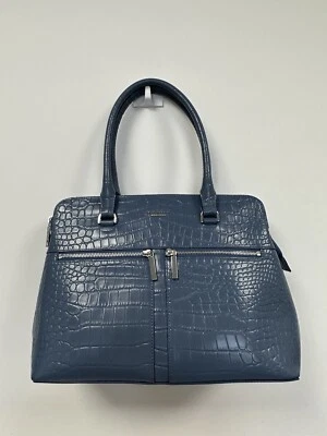 £49.99 • Buy Modalu Leather Mock Croc Mix Pippa Tote Bag