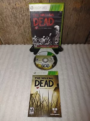 Microsoft Xbox 360 The Walking Dead Collector's Edition Game Only • $19.99