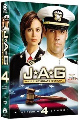 Jag: Fourth Season [DVD] [Region 1] [US Import] [NTSC] • £4.50