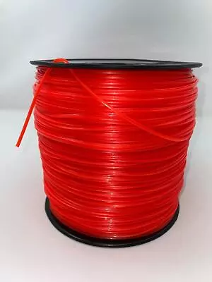 5lb .095 Star Orange Commercial String Trimmer Line Fits Crossfire Shape • $35.99