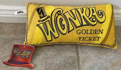 BRAND NEW WILLY WONKA GOLDEN TICKET PLUSH! 30cm BNWT • $59.99