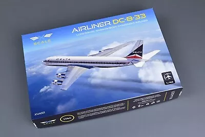 1/144 XScale 144001 DC-8-33 Delta Air Lines Long-Range Narrow-Body Airliner Jet • $50