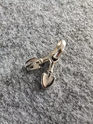 LINKS OF LONDON Sterling Silver 925 Gardening Tools Charm. Hallmarked. Good Cond • £12.80