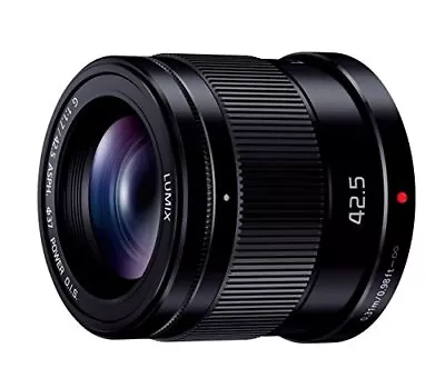 Panasonic LUMIX For Monofocal In Telephoto Lens Micro Four Thirds G 42.5mm / F1 • £206.23