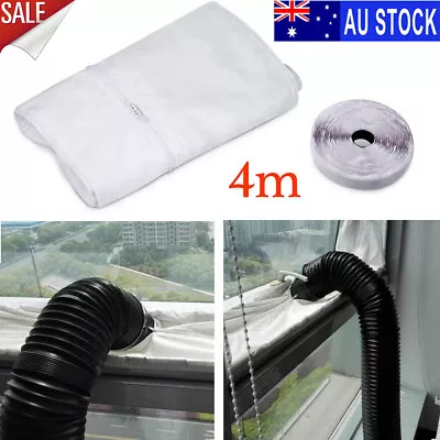$24.93 • Buy 4M Window Seal For Portable Air Conditioner & Tumble Dryer Mobile Unit Cloth AU