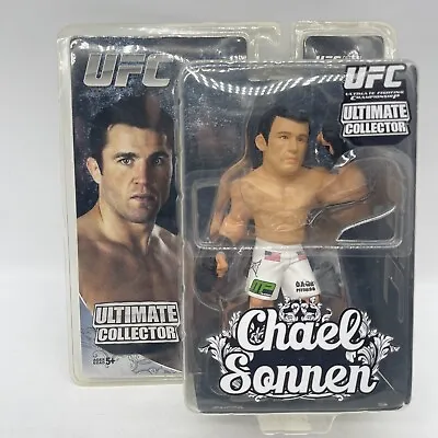 Ufc Round 5 Chael Sonnen Ultimate Collector Series 10 Action Figure World Of Mma • £29.99