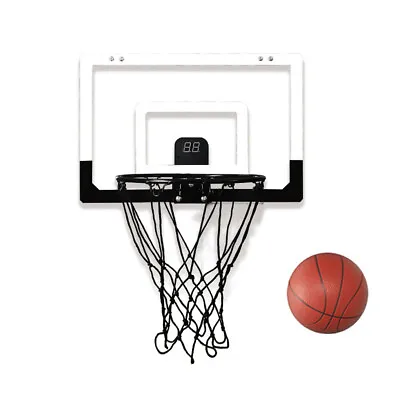 Sports Mini Basketball Hoops Over The Door Basketball Hoop W/ Sturdy Backboard • $32.99