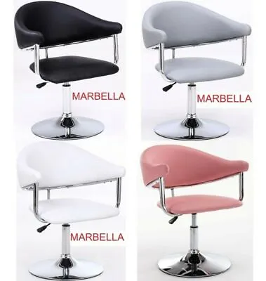  Marbella   Modern Style Tub Salon Seat Chair Beauty Hairdresser Salon • £69.95