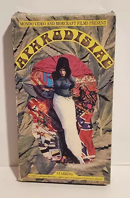 Vtg Mondo Video Morcraft 1971 Aphrodisiac Movie Film Vhs Video Cassette 1993 • $9.99