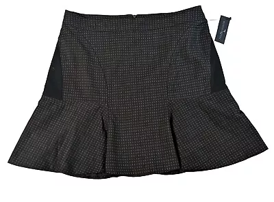Worthington Women Skirt Black And Brown Sz 12 • $11.24