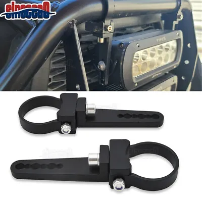 1.75  Roll Cage Bull Bar Bumper Light Mount Clamp Fit Polaris RZR800 XP 900 1000 • $12.59