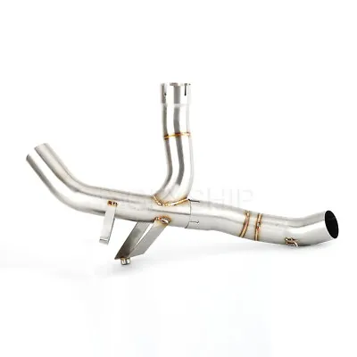 For Ducati Multistrada 950 / S 17-21 Motorcycle Exhaust Muffler Mid Link Pipe • $158.25