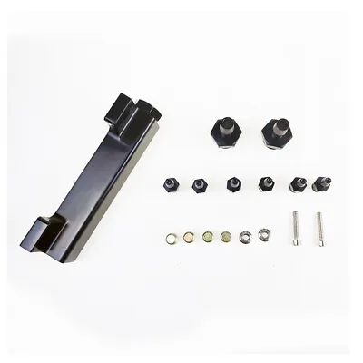 Black 6 Port Vacuum Block Intake Manifold Kit Fuel Gas Wastegate Turbo Boost • $22.99
