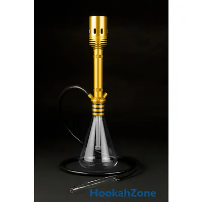 20  Super Modern Unique GOLD Hookah Style Silicone 1 Or 2 Hose Diffuser • $10099.99