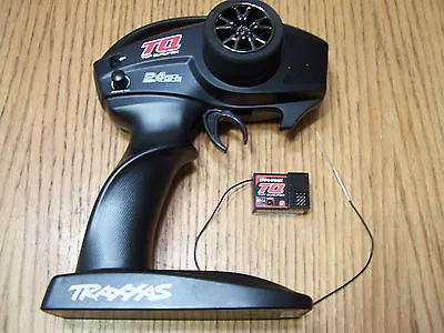 Fits Traxxas TQ 2.4ghz 2 Channel Radio Receiver RX Transmitter TX Slash Rustler • $34.99