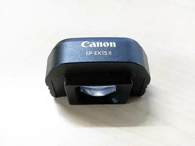 £14.99 • Buy Canon EP-EX15II Eyepiece Extender For EOS 450D,500D, 550D, 1000D,600D,1100D,650D