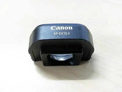 Canon EP-EX15II Eyepiece Extender For EOS 450D500D 550D 1000D600D1100D650D • £14.99