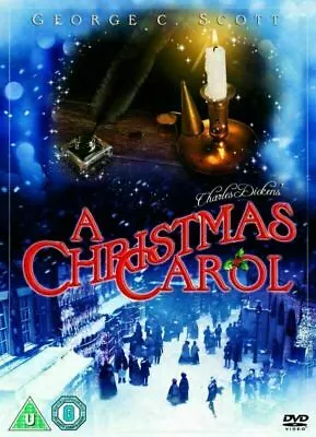 A Christmas Carol George C Scott Clive Donner Fox Uk Dvd New And Sealed • £3.49