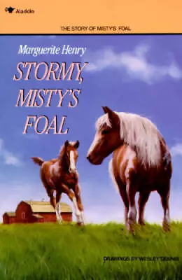 Stormy Misty's Foal - Paperback By Marguerite Henry - GOOD • $3.97