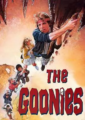 THE GOONIES 2  X 3  Fridge Magnet MOVIE Art Vintage • $8.25