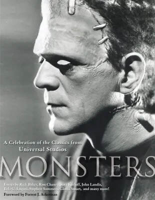 Monsters : A Celebration Of The Classics From Universal Studios Hardcover By... • $19.43