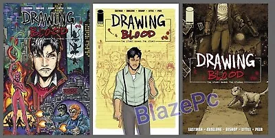 Drawing Blood #1 Cover A B C Variant Set Options Eastman Image Comics 2024 NM • $3.79