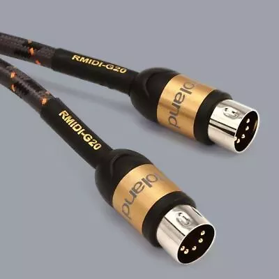 Roland RMIDI-G10 Gold Series MIDI Cable 10FT • $21.99