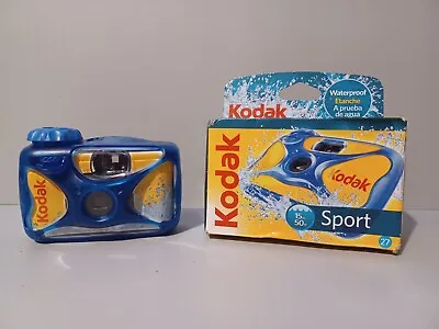 Vintage 2013 Kodak Ultra Sport Underwater Disposable Camera • £12.90